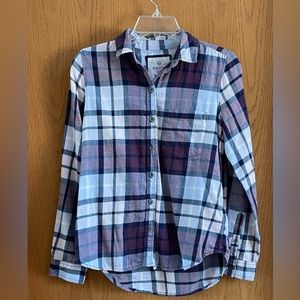 Soft flannel woman’s shirt